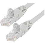StarTech RJ45 CAT6 UTP -> RJ45 CAT6 UTP M/M adatkábel 2m szürke LSZH