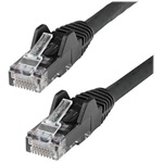 StarTech RJ45 CAT6 UTP -> RJ45 CAT6 UTP M/M adatkábel 5m fekete LSZH