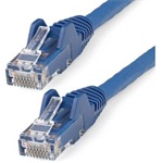 StarTech RJ45 CAT6 UTP -> RJ45 CAT6 UTP M/M adatkábel 5m kék LSZH