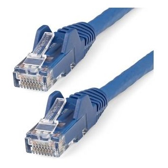 StarTech RJ45 CAT6 UTP -> RJ45 CAT6 UTP M/M adatkábel 5m kék LSZH