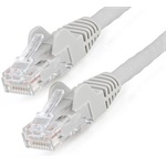 StarTech RJ45 CAT6 UTP -> RJ45 CAT6 UTP M/M adatkábel 5m szürke LSZH