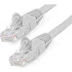 StarTech RJ45 CAT6 U/UTP -> RJ45 CAT6 U/UTP M/M adatkábel 10m szürke LSZH