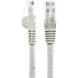 StarTech RJ45 CAT6 U/UTP -> RJ45 CAT6 U/UTP M/M adatkábel 10m szürke LSZH