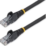 StarTech RJ45 CAT6 UTP -> RJ45 CAT6 UTP M/M adatkábel 7m fekete LSZH