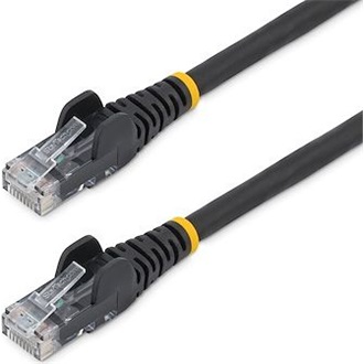 StarTech RJ45 CAT6 UTP -> RJ45 CAT6 UTP M/M adatkábel 7m fekete LSZH