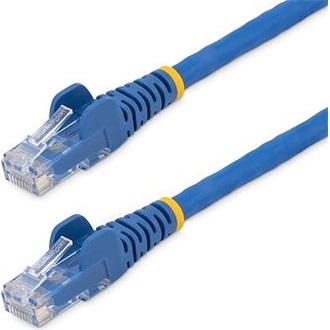 StarTech RJ45 CAT6 UTP -> RJ45 CAT6 UTP M/M adatkábel 7m kék LSZH