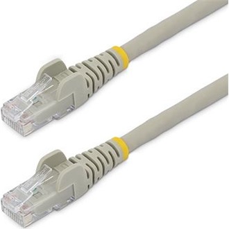 StarTech RJ45 CAT6 UTP -> RJ45 CAT6 UTP M/M adatkábel 15m szürke LSZH