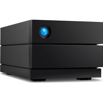 LaCie 2big RAID 8TB USB3.1 Gen1 külső HDD fekete