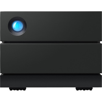 LaCie 2big RAID 8TB USB3.1 Gen1 külső HDD fekete