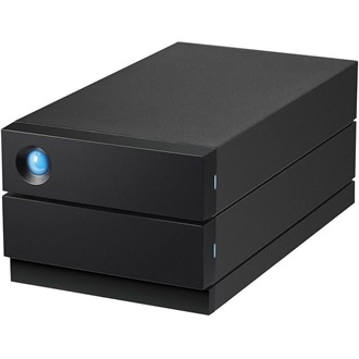 LaCie 2big RAID 8TB USB3.1 Gen1 külső HDD fekete