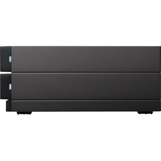 LaCie 2big RAID 8TB USB3.1 Gen1 külső HDD fekete
