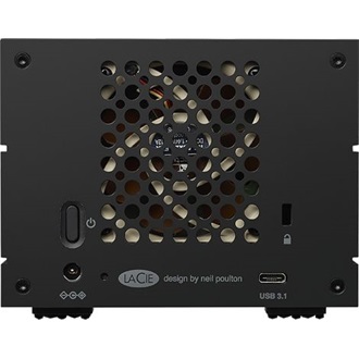 LaCie 2big RAID 8TB USB3.1 Gen1 külső HDD fekete