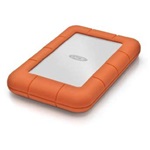LaCie Rugged Mini 2TB 5400rpm USB3.0 2,5" ütésálló külső HDD ezüst-narancssárga