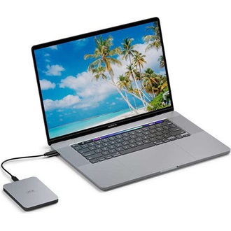LaCie Mobile Drive 1TB USB3.2 Gen1 C külső HDD
