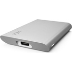 LaCie Portable 500GB USB-C 3.2 Gen1 2,5" külső SSD ezüst (Moon Silver)