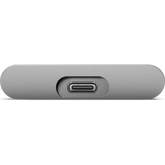 LaCie Portable 500GB USB-C 3.2 Gen1 2,5" külső SSD ezüst (Moon Silver)