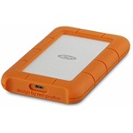 LaCie Rugged 2TB 3600rpm USB3.1 C 2,5" ütésálló külső HDD fehér-narancssárga