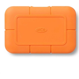 LaCie Rugged 2TB USB3.2 Gen2 C 2,5" vízálló ütésálló külső SSD narancssárga