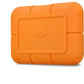 LaCie Rugged 2TB USB3.2 Gen2 C 2,5" vízálló ütésálló külső SSD narancssárga