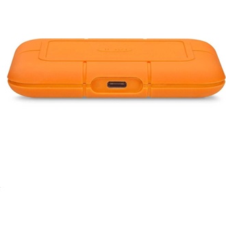 LaCie Rugged 2TB USB3.2 Gen2 C 2,5" vízálló ütésálló külső SSD narancssárga