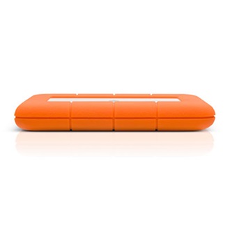 LaCie Rugged Mini 1TB 5400rpm 8MB USB3.0 2,5" ütésálló külső HDD ezüst-narancssárga