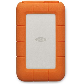 LaCie Rugged Mini 1TB 5400rpm 8MB USB3.0 2,5" ütésálló külső HDD ezüst-narancssárga