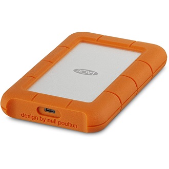 LaCie Rugged 1TB USB3.0 C 2,5" külső HDD