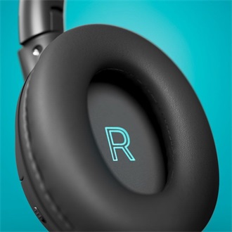 Lamax Base2 fejhallgató headset fekete