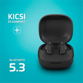 Lamax Clips1 ANC True Wireless fülhallgató headset fekete