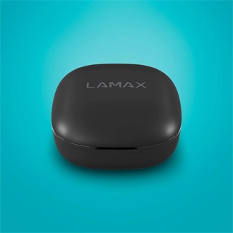 Lamax Clips1 ANC True Wireless fülhallgató headset fekete