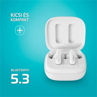 Lamax Clips1 Plus True Wireless fülhallgató headset fehér