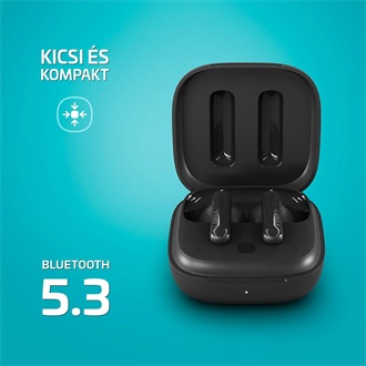 Lamax Clips1 Plus True Wireless fülhallgató headset fekete