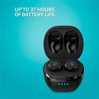 Lamax Dots2 Play True Wireless fülhallgató headset fekete