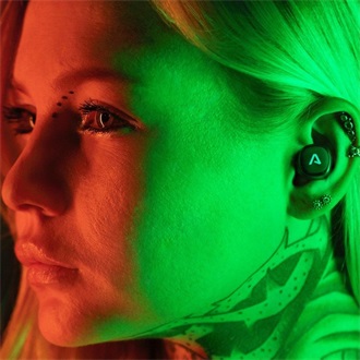 Lamax Dots2 Play True Wireless fülhallgató headset fekete