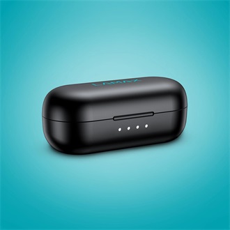 Lamax Dots3 Play True Wireless fülhallgató headset fekete