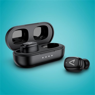 Lamax Dots3 Play True Wireless fülhallgató headset fekete