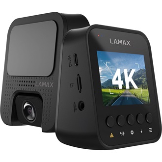 Lamax F10 GPS 4K Rear-cam autós kamera fekete