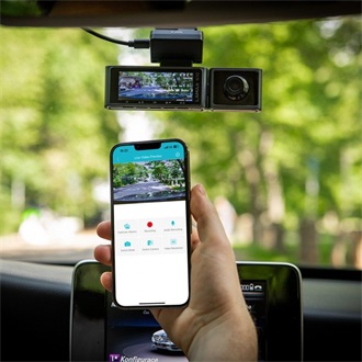 Lamax N10 GPS 3-in-1 autós kamera fekete