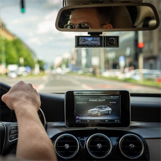 Lamax N10 GPS 3-in-1 autós kamera fekete
