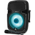 Lamax PartyGo1 IP67 8000mAh vízálló 1.0 hangszóró fekete