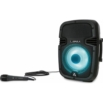 Lamax PartyGo1 IP67 8000mAh vízálló 1.0 hangszóró fekete