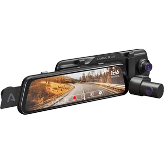 Lamax S8 Dual autós kamera fekete