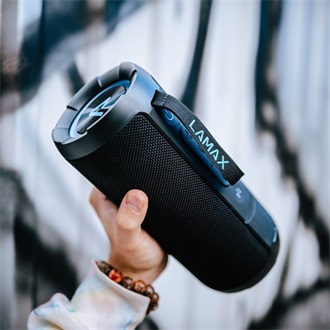 Lamax SoundJam1 1800mAh IPX5 vízálló 2.0 hangszóró fekete