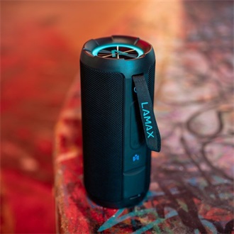 Lamax SoundJam1 1800mAh IPX5 vízálló 2.0 hangszóró fekete