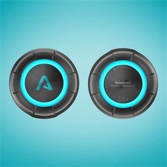 Lamax SoundJam1 1800mAh IPX5 vízálló 2.0 hangszóró fekete