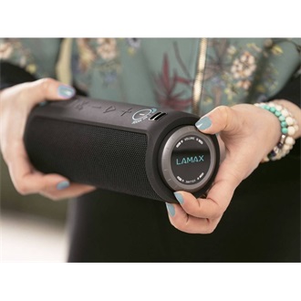 Lamax Sounder2 IP67 8000mAh vízálló 2.0 hangszóró fekete