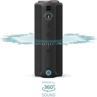 Lamax Sounder2 IP67 8000mAh vízálló 2.0 hangszóró fekete