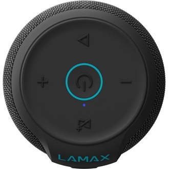 Lamax Sounder2 Mini IP66 2500mAh vízálló 2.0 hangszóró fekete