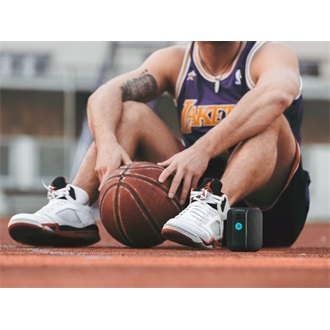 Lamax Sounder2 Mini IP66 2500mAh vízálló 2.0 hangszóró fekete