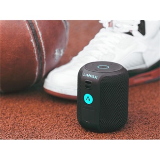 Lamax Sounder2 Mini IP66 2500mAh vízálló 2.0 hangszóró fekete